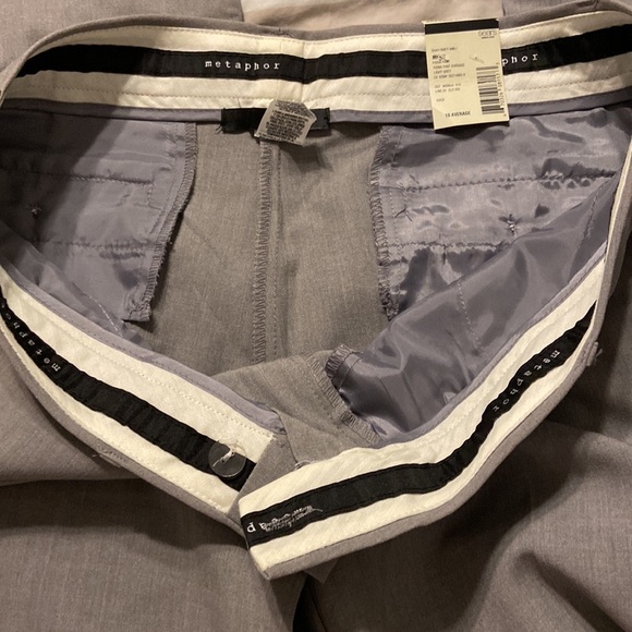 Fiona Universal Fit  Low Rise Straight Leg Women Pants size 10 brand new - Picture 7 of 7